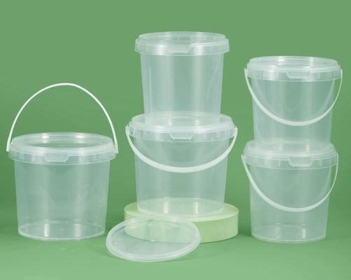 chất lượng  BPA Free Plastic Food Bucket With Screw On Lid ISO9001 nhà máy sản xuất