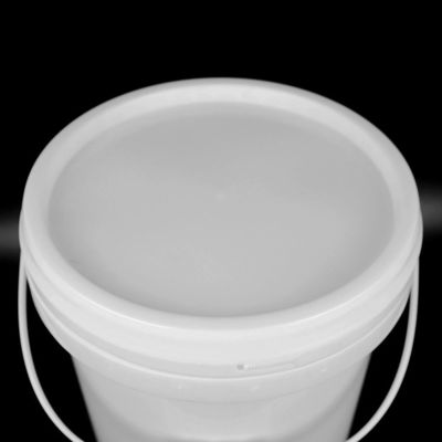 chất lượng  20 Litre White Lubricant Buckets 12X14 Inches Thermal Transfer Decoration nhà máy sản xuất