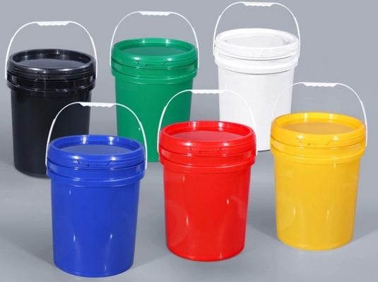 chất lượng  Bpa Free 5 Gallon Plastic Buckets Height 14.5 Inches UV Resistant nhà máy sản xuất