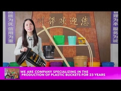 1L 2L 3L 4L 5L 10LChemical Bucket With Lid Corrosion Resistant Big Round Plastic Buckets 1L 2L 3L 4L 5L 10LChemical Bucket With Lid Kháng ăn mòn