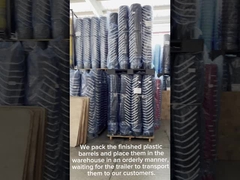 Kháng hóa chất cao Đặt chồng 1 ~ 25 lít xô nhựa với nắp