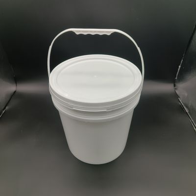 Vòng PP Plastic Bucket 5 Gallon Polypropylene Bucket với tay cầm kim loại