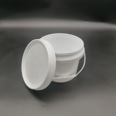 Vòng PP Plastic Bucket 5 Gallon Polypropylene Bucket với tay cầm kim loại