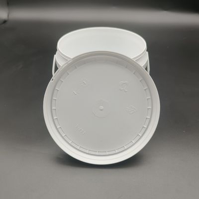 1L-25L PP Cất trữ thực phẩm thùng nhựa với nắp IML in