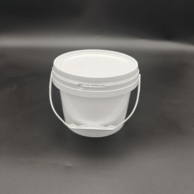 1L-25L PP Cất trữ thực phẩm thùng nhựa với nắp IML in