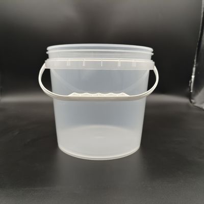 Polypropylene 20 lít 25 lít xô với nắp logo tùy chỉnh