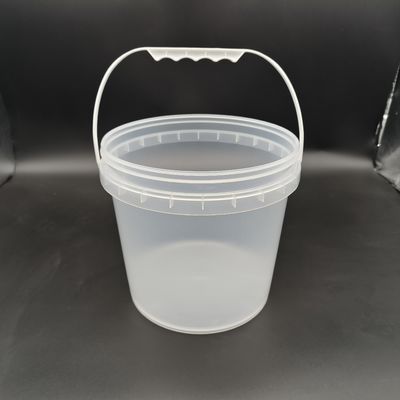 Polypropylene 20 lít 25 lít xô với nắp logo tùy chỉnh