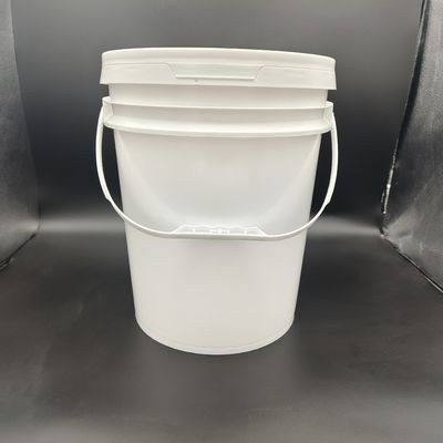 Đồ dùng trong nhà PP Plastic Bucket Đồ dùng chống nhiệt PP Utility Bucket With Snap On Lid
