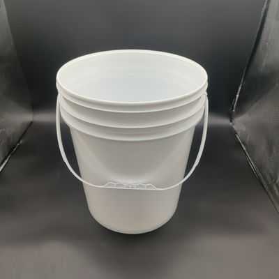 Thức ăn lớp 18L 1 gallon bồn sơn nhựa với tay cầm