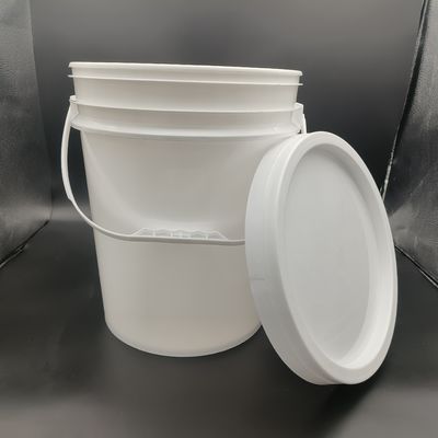 Thức ăn lớp 18L 1 gallon bồn sơn nhựa với tay cầm