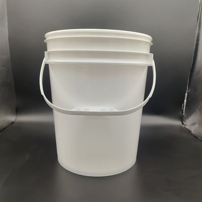 Thức ăn lớp 18L 1 gallon bồn sơn nhựa với tay cầm