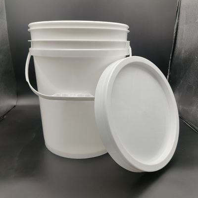 ISO9001 Chất hóa học được chứng nhận lưu trữ 20l thùng nhựa với nắp