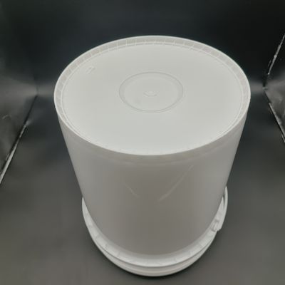 Đồ dùng trong nhà PP Plastic Bucket Đồ dùng chống nhiệt PP Utility Bucket With Snap On Lid