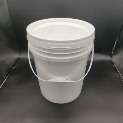 ISO9001 Chất hóa học được chứng nhận lưu trữ 20l thùng nhựa với nắp