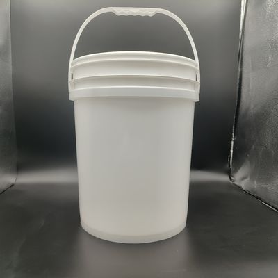 Đồ dùng trong nhà PP Plastic Bucket Đồ dùng chống nhiệt PP Utility Bucket With Snap On Lid