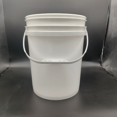 Đồ dùng trong nhà PP Plastic Bucket Đồ dùng chống nhiệt PP Utility Bucket With Snap On Lid