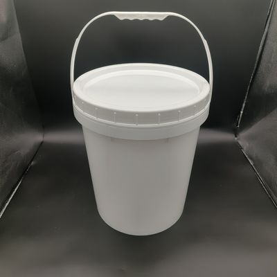 10l 15l 20l Vàng nhựa tròn Oil Bucket Kháng nhiệt