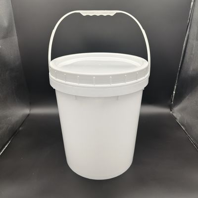 Thùng sơn nhựa polypropylene với nắp cho ngành công nghiệp hóa học