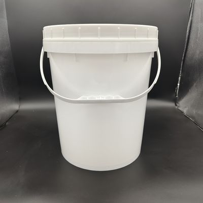 10l 15l 20l Vàng nhựa tròn Oil Bucket Kháng nhiệt