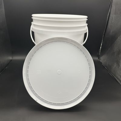 Nông nghiệp PP vật liệu 25 lít xô nhựa với nắp nắp
