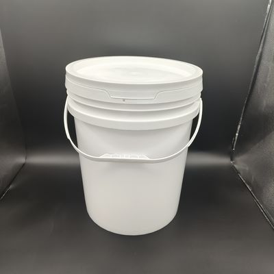 ODM OEM Xác chứa màu trắng với nắp 1L 2L 3L 5L 10L 18L 20L 25L