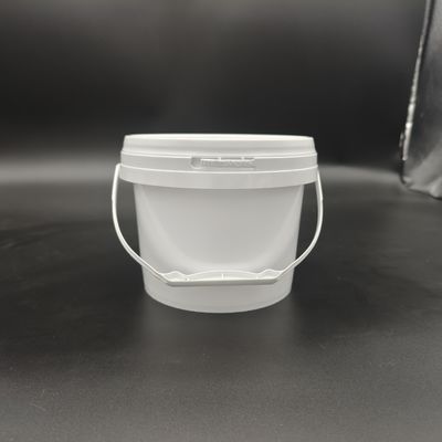 Vật liệu PP 1 lít thùng nhựa với nắp chống tia UV chống ăn mòn
