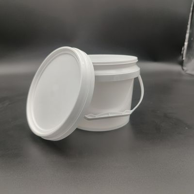Vật liệu PP 1 lít thùng nhựa với nắp chống tia UV chống ăn mòn