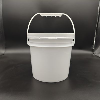 Thể sử dụng nhiều lần Đặt chồng 20l Biếng nhựa tròn với nắp chống rò rỉ