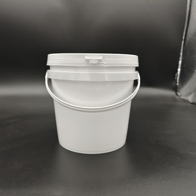Thể sử dụng nhiều lần Đặt chồng 20l Biếng nhựa tròn với nắp chống rò rỉ