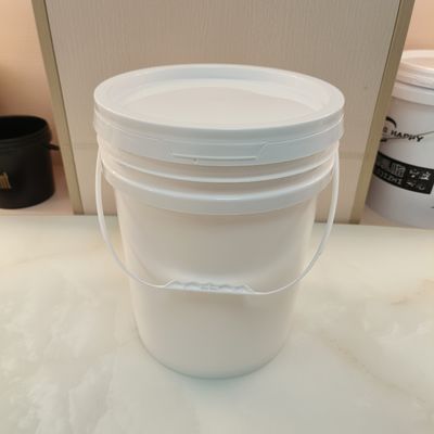 20 lít PP Plastic Bucket Bpa miễn phí 5 gallon Bucket với nắp