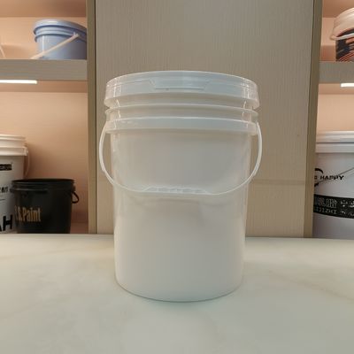 20 lít PP Plastic Bucket Bpa miễn phí 5 gallon Bucket với nắp