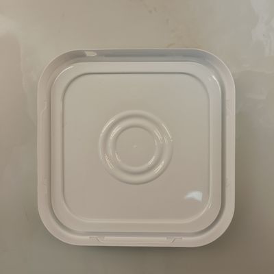 Chất hóa học chống thấm khí xô vuông nhựa xô với nắp cho giải pháp lưu trữ