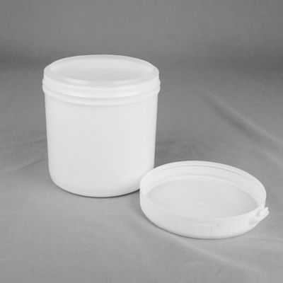 Polyethylene mật độ cao / polypropylene 20 lít xô với nắp để lưu trữ hóa chất