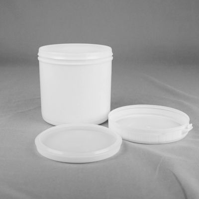 Polyethylene mật độ cao / polypropylene 20 lít xô với nắp để lưu trữ hóa chất