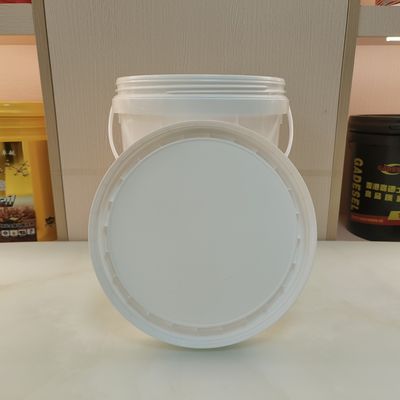 Kháng tác động PP Plastic Bucket Polypropylene Bucket Round Or Square Stackable
