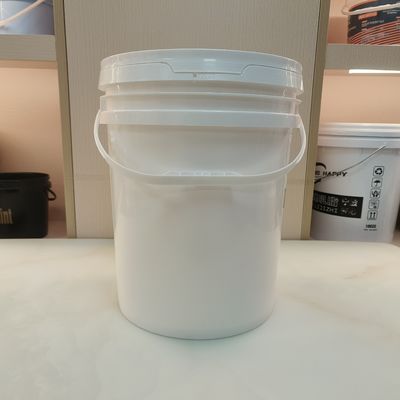 Polypropylene Plastic Bucket 5 Gallon Buckets With Lid Acids Kháng hóa học