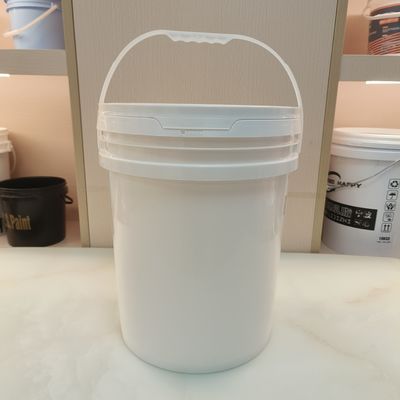 Polypropylene Plastic Bucket 5 Gallon Buckets With Lid Acids Kháng hóa học