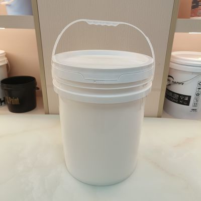 Kháng tác động PP Plastic Bucket Polypropylene Bucket Round Or Square Stackable