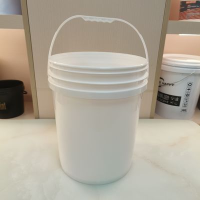 Nông nghiệp PP vật liệu 25 lít xô nhựa với nắp nắp