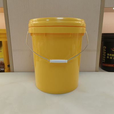 18L 4,8 Gallon 5 Gallon Sơn nhựa Chậu vàng chống nhiệt độ cao
