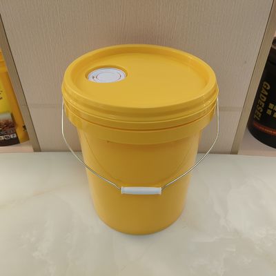 18L 4,8 Gallon 5 Gallon Sơn nhựa Chậu vàng chống nhiệt độ cao