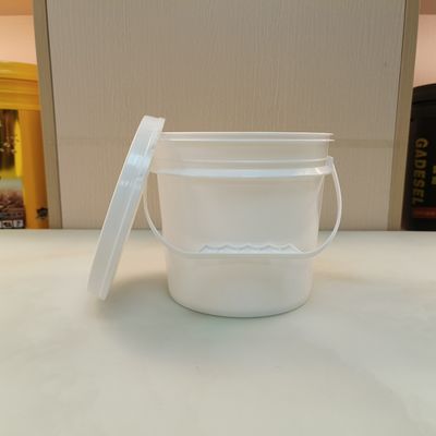 Đồ chơi nhựa chống rò rỉ có thể tùy biến Chậu trắng 5 Gal Chậu chống nhiệt