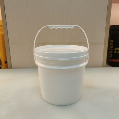 Đồ chơi nhựa chống rò rỉ có thể tùy biến Chậu trắng 5 Gal Chậu chống nhiệt