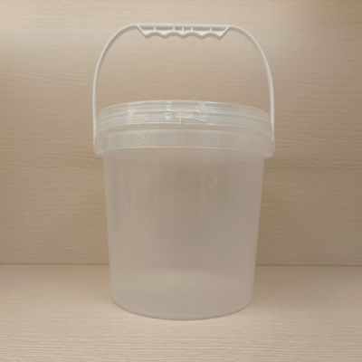 Polyethylene Polypropylene Đồ uống bằng nhựa rõ ràng Chậu chống ăn mòn