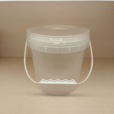 Polyethylene Polypropylene Đồ uống bằng nhựa rõ ràng Chậu chống ăn mòn
