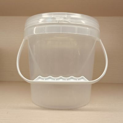 Polyethylene Polypropylene Đồ uống bằng nhựa rõ ràng Chậu chống ăn mòn
