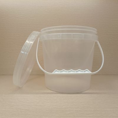 Polyethylene Polypropylene Đồ uống bằng nhựa rõ ràng Chậu chống ăn mòn