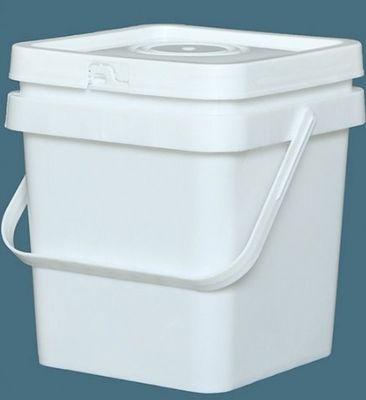 Lẩu nhựa 10 lít vuông có thể tái chế được xếp chồng lên nhau
