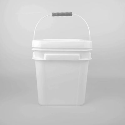 Lẩu nhựa 10 lít vuông có thể tái chế được xếp chồng lên nhau