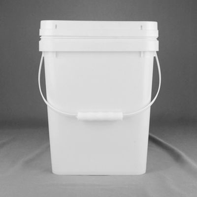 Chống va chạm Quảng trường thùng nhựa chất lượng thực phẩm với Snap On nắp